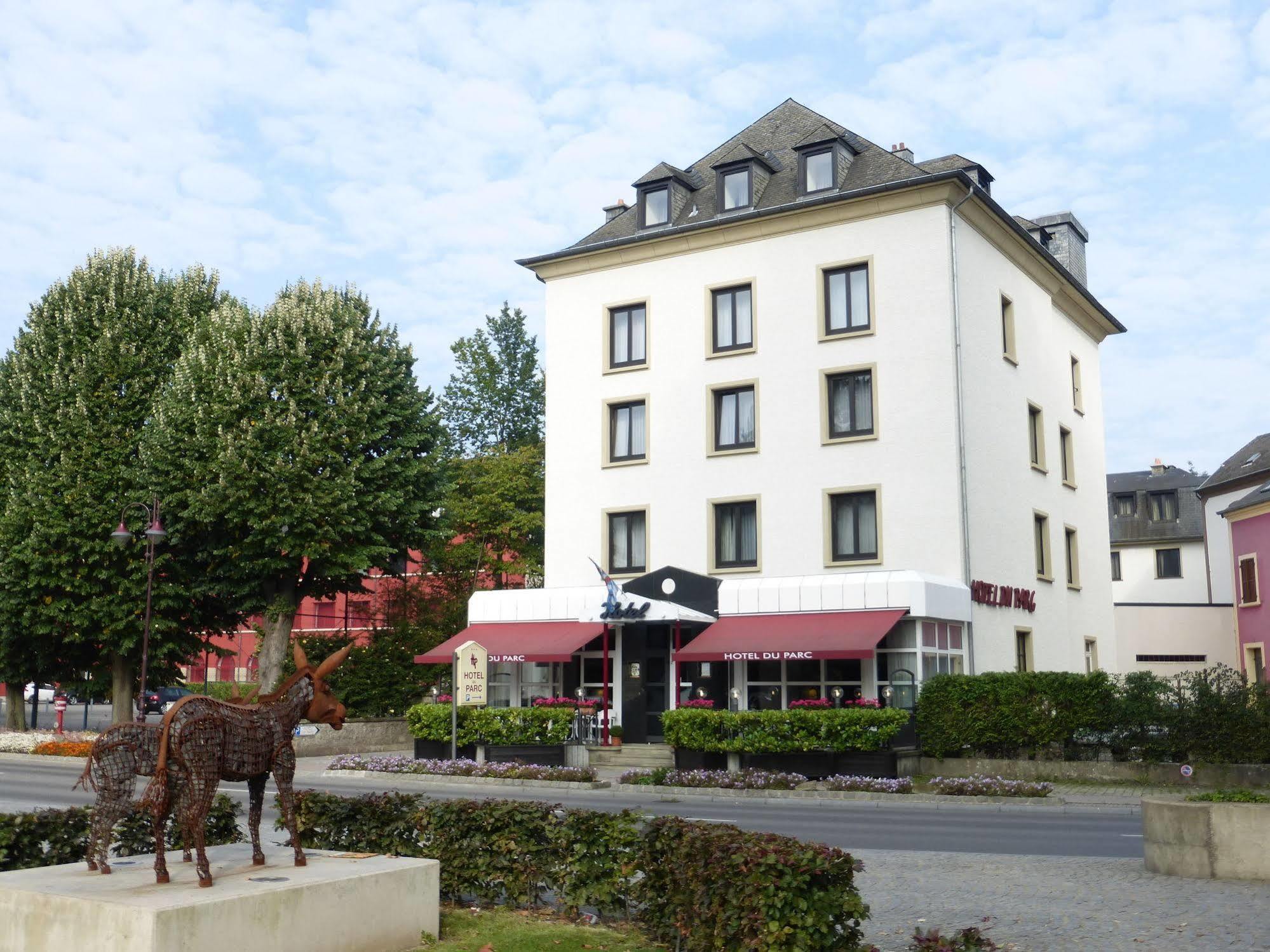 Hotel Du Parc Diekirch Exterior foto