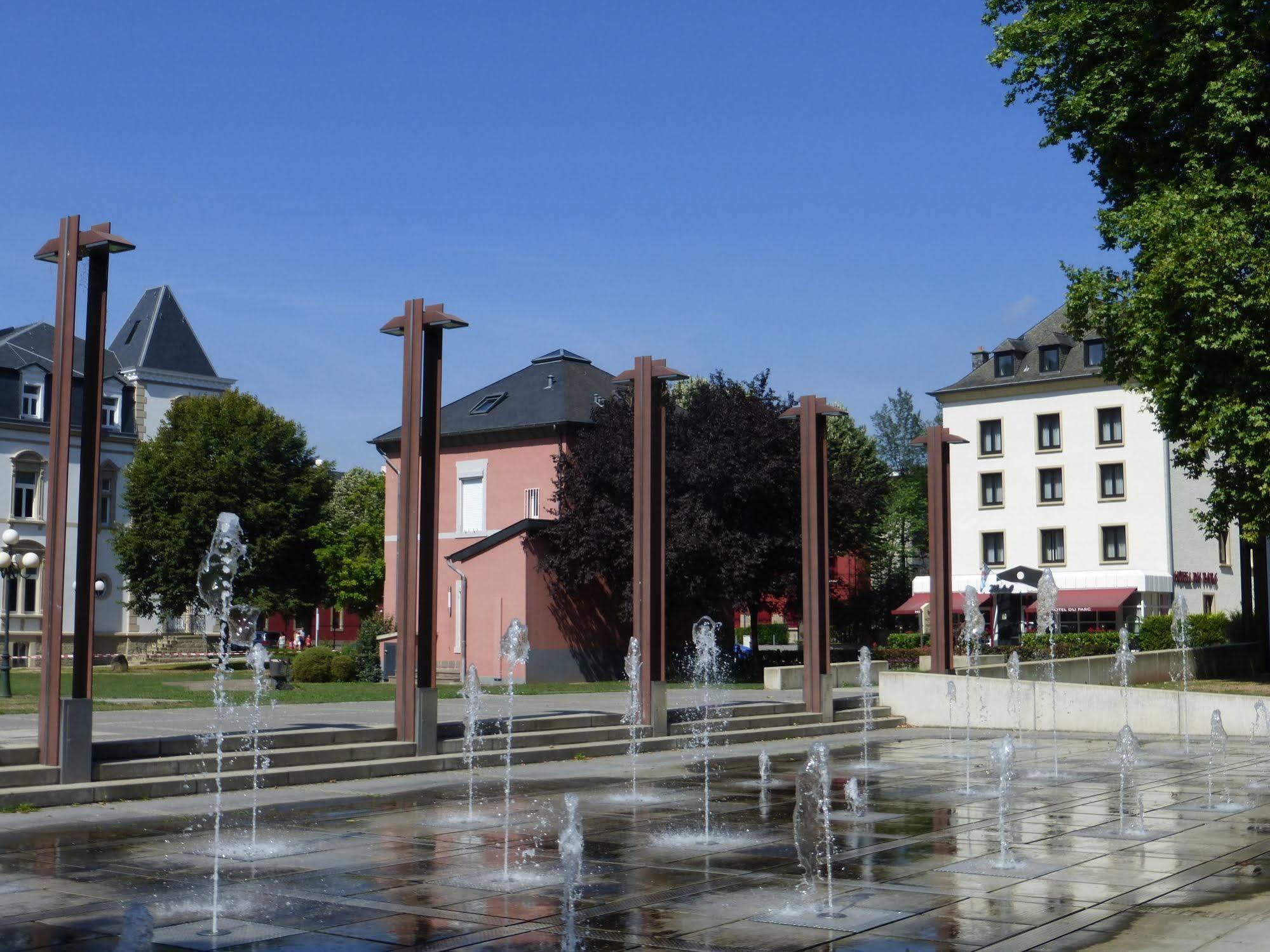 Hotel Du Parc Diekirch Exterior foto